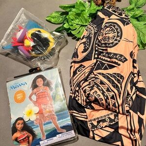 Moana Family Costumes